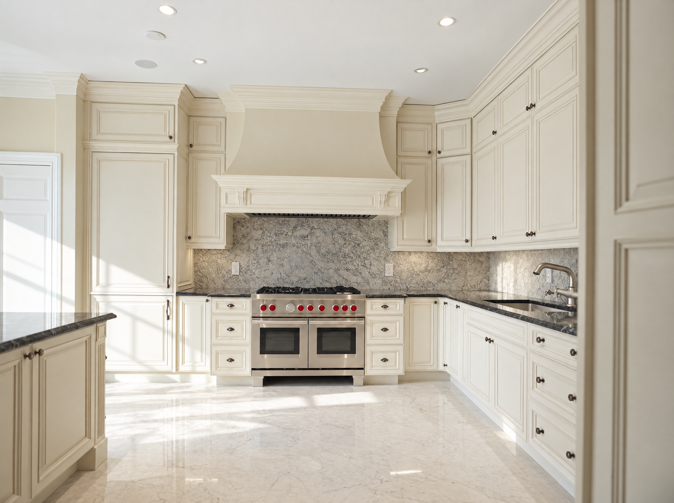 Kitchen cabinets