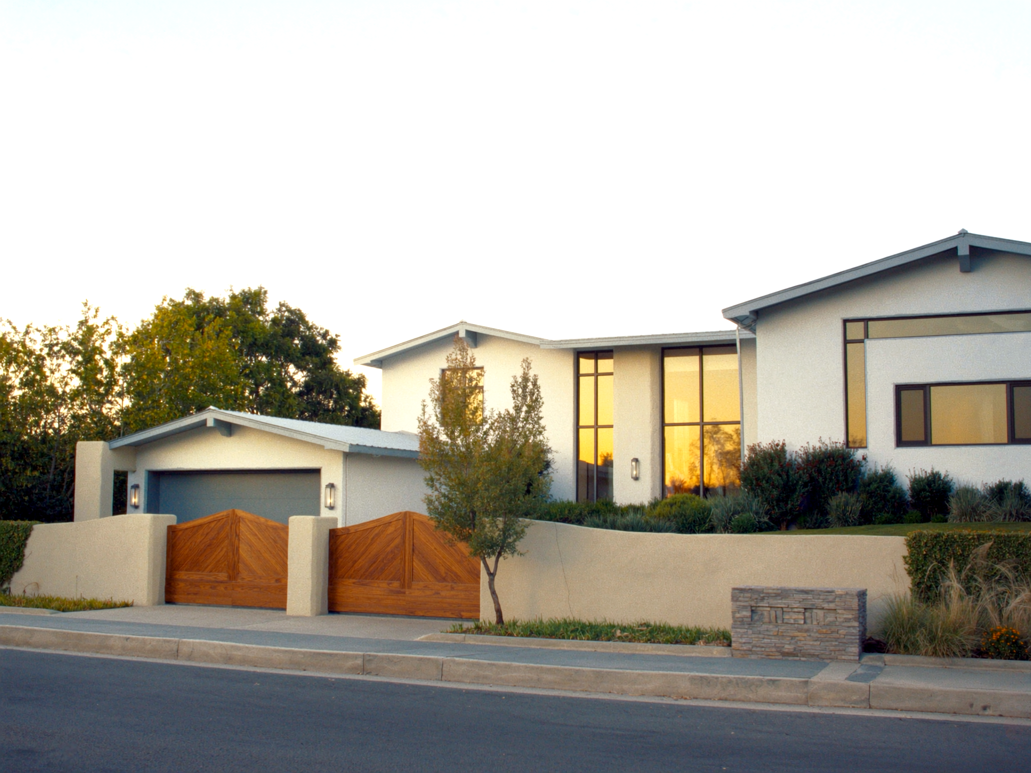 Exterior house
