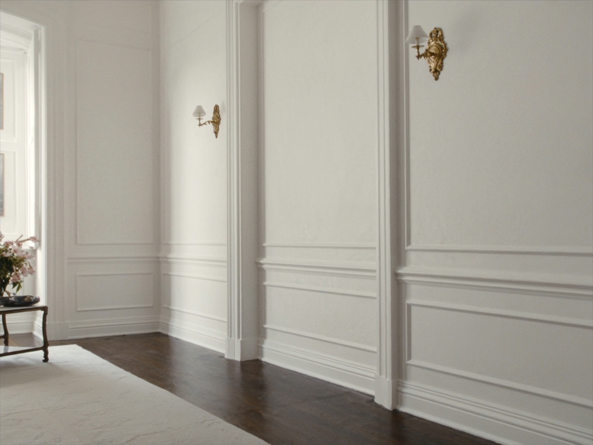 Interior rooms